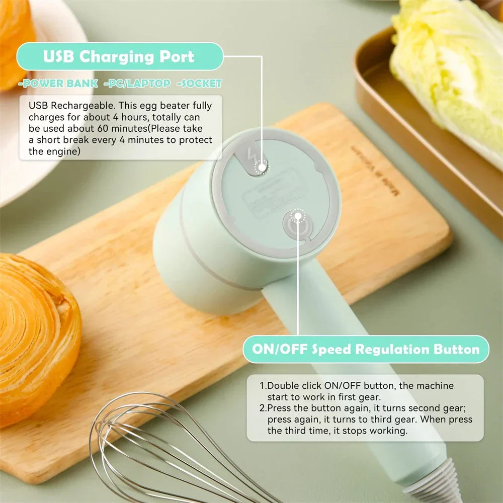 Portable Blender Mixer Kitchen Tools