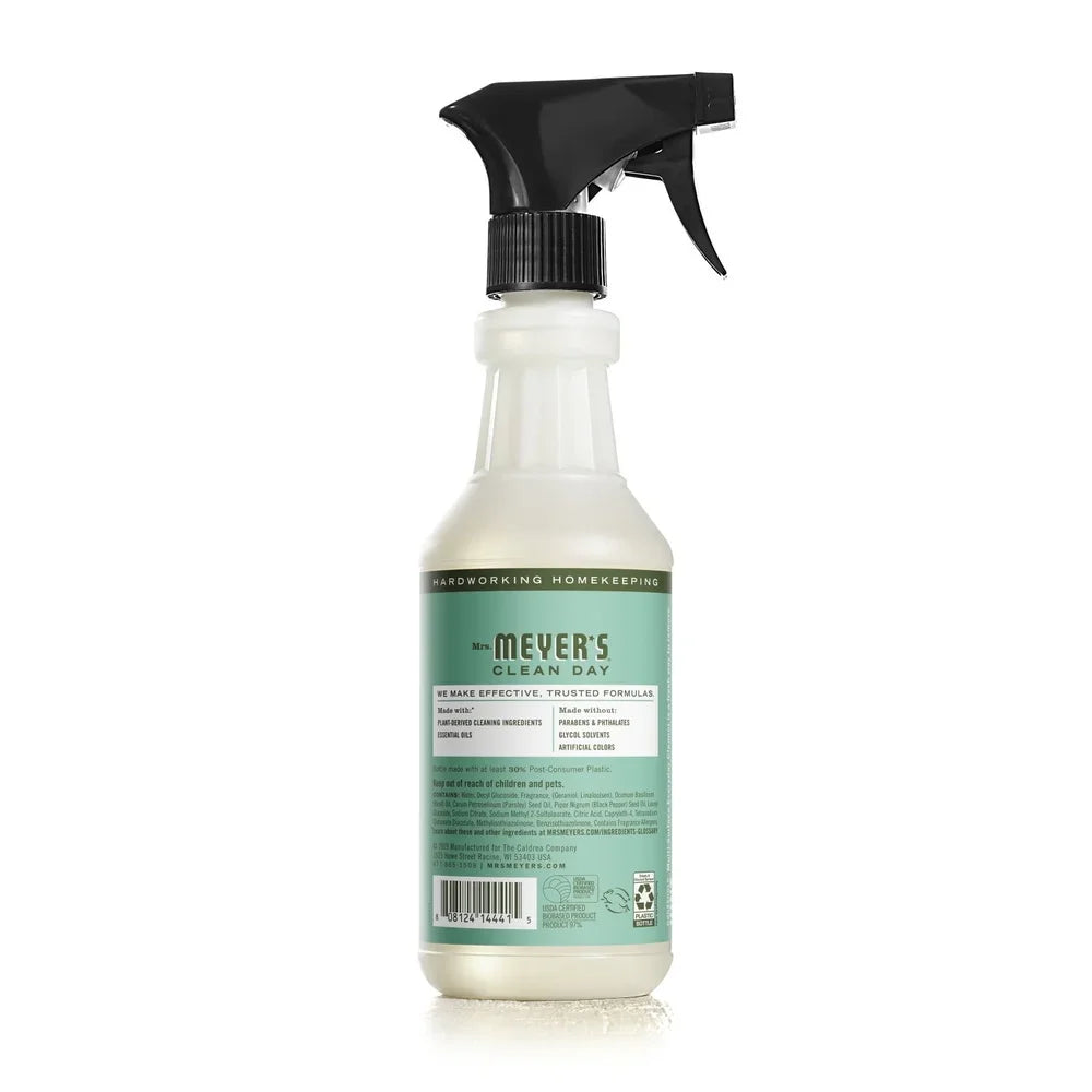Multi-Surface Cleaner 3 Pack Basil Scent Cleaning Spray Eco-Friendly Cruelty-Free