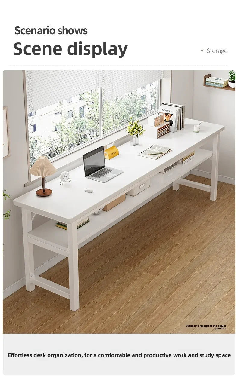 Modern Compact Dining Table Study Desk Narrow Space Saving Kitchen Table