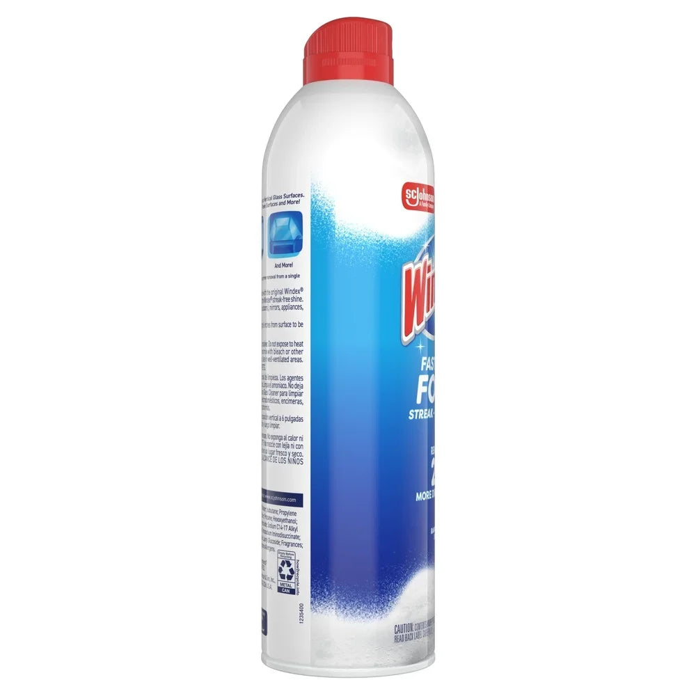 Fast Shine Foam Glass Cleaner