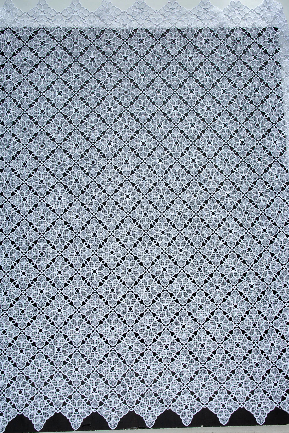 Pure White  Lace Fabric High Quality