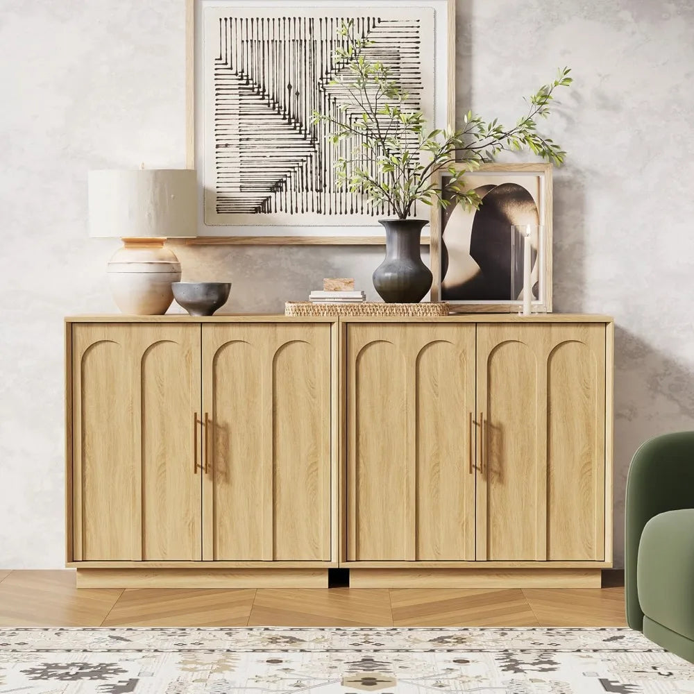 Sideboard Buffet Cabinet with Storage Modern Accent Cabinet