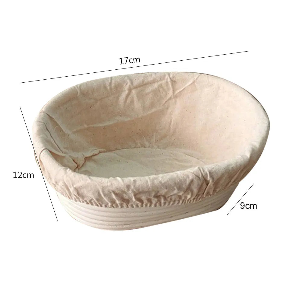 Oval Banneton Brotform Baking Supplies