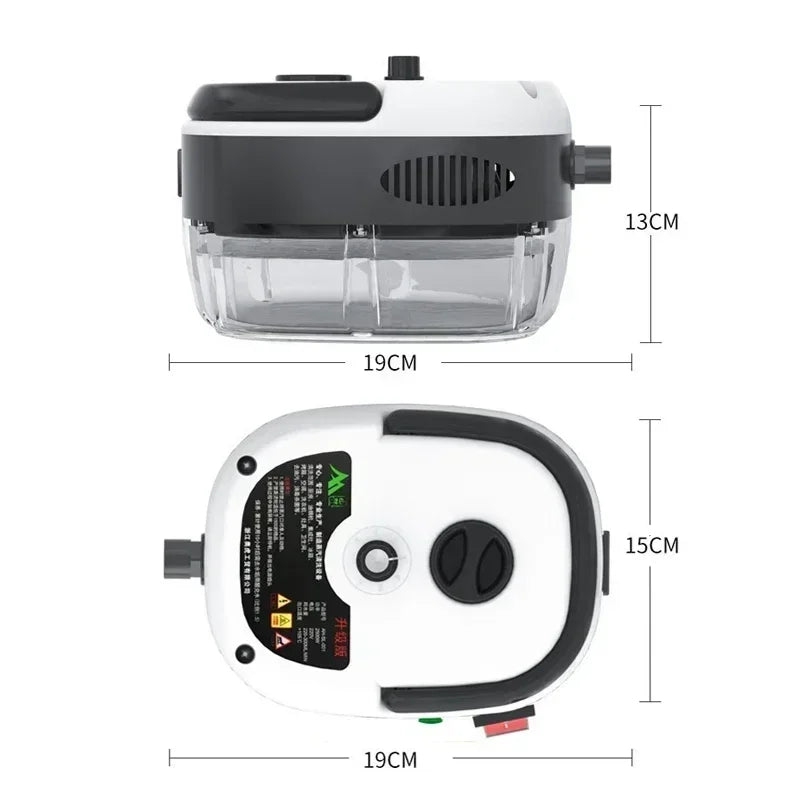 2500W Portable Steam Cleaner High Temperature  Pressure Jet  Machine