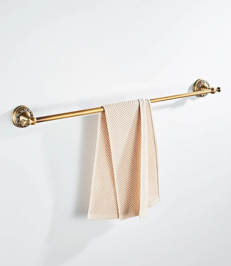 Antique Bronze Bathroom Hardware Set