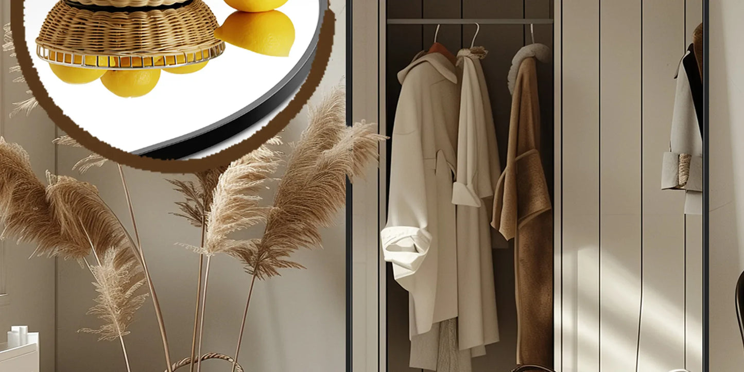 Arch Floor Mirror, 76"x34" Full Length Mirror - Freestanding  with Stand for Bedroom or Living Room