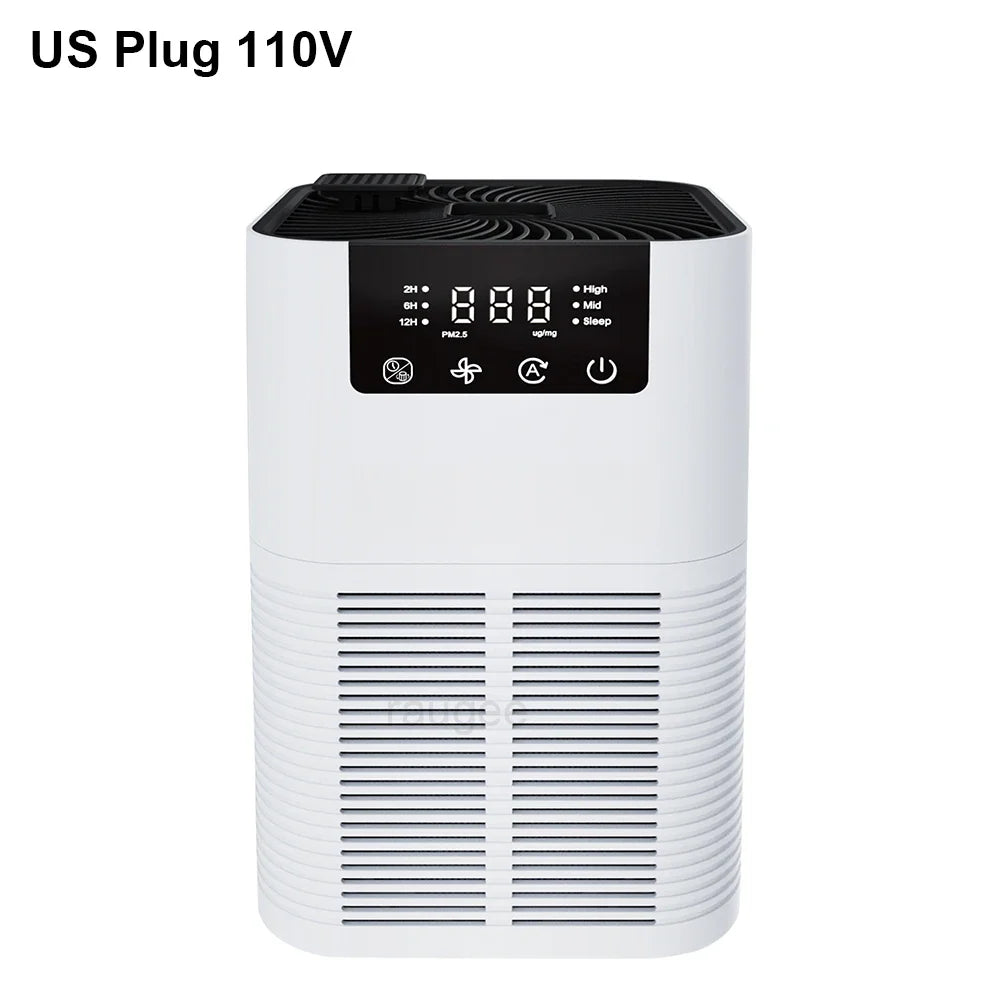 Air Purifier Smoke Odor Negative Ion Generator with Aromatherapy Air Cleaner