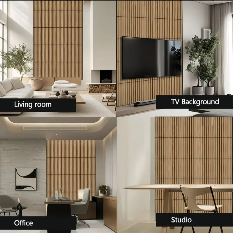 Faux Wood Grain  for Home Decor Peel and Stick Wall Panels