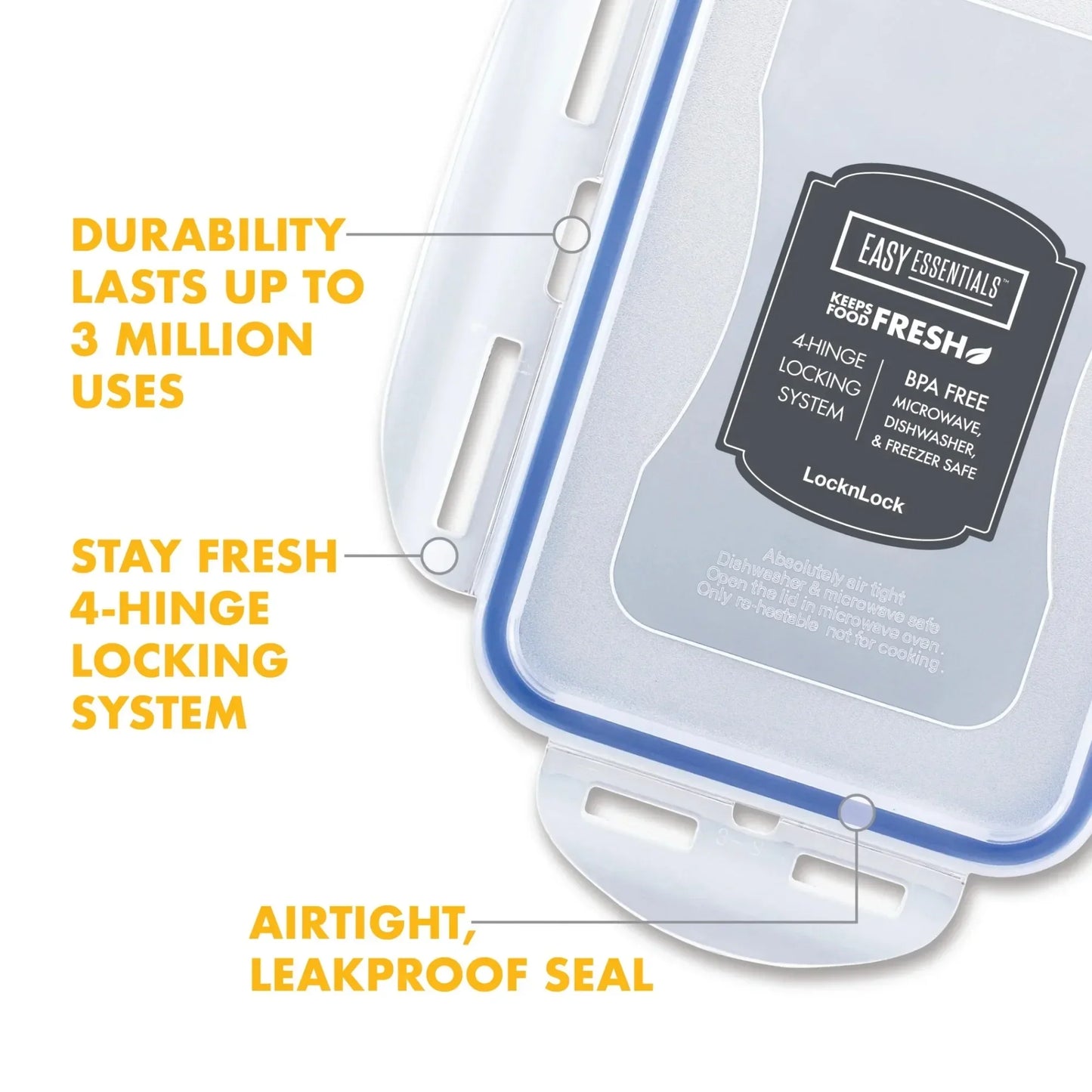Square Storage Container