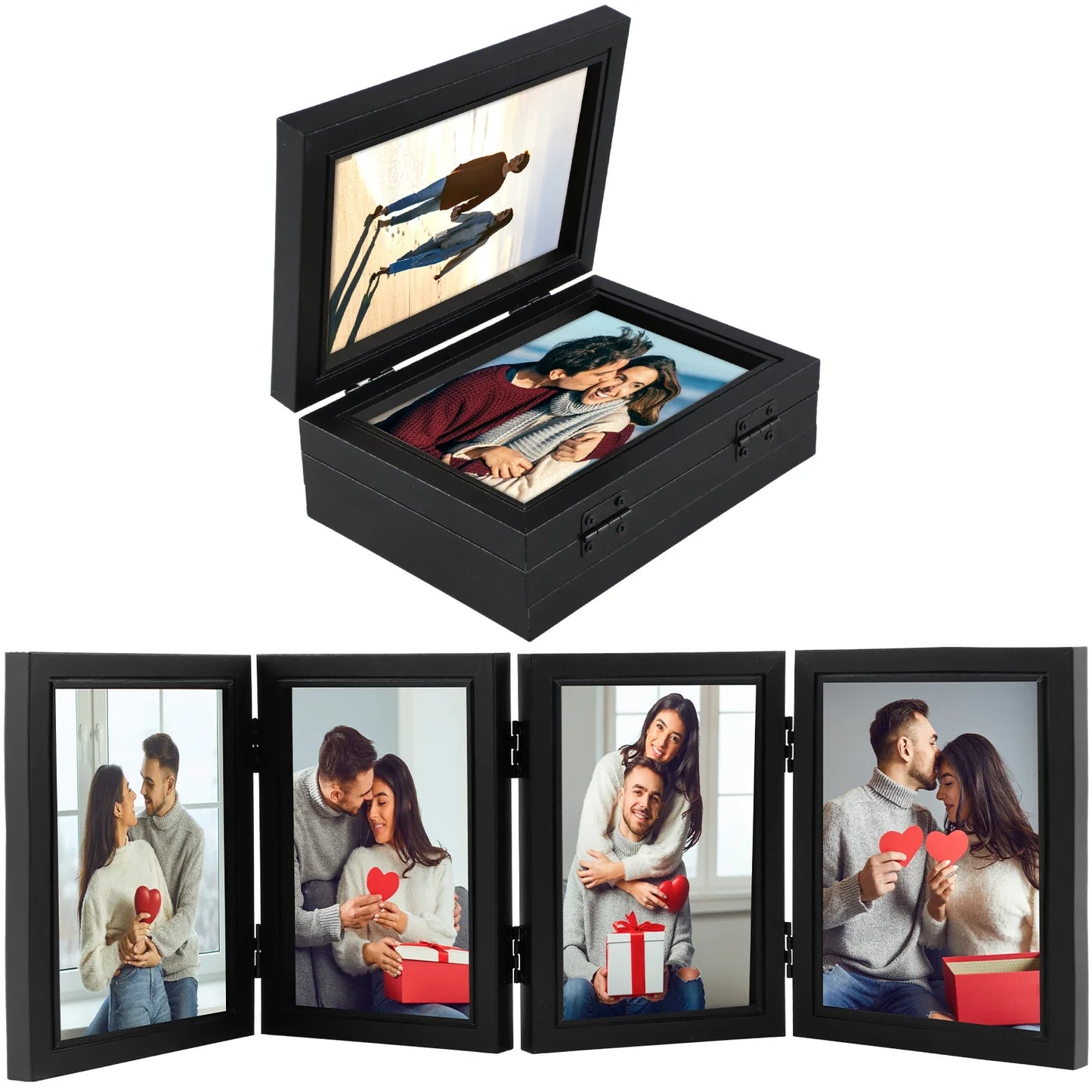 Foldable Photo Frame Hinge album