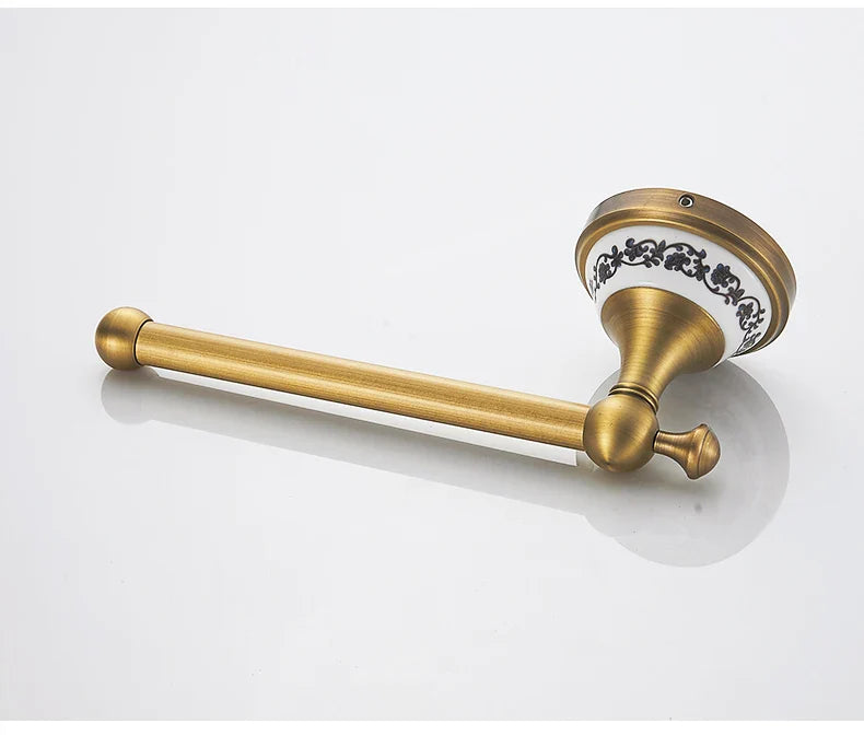 Antique Bronze Bathroom Hardware Set
