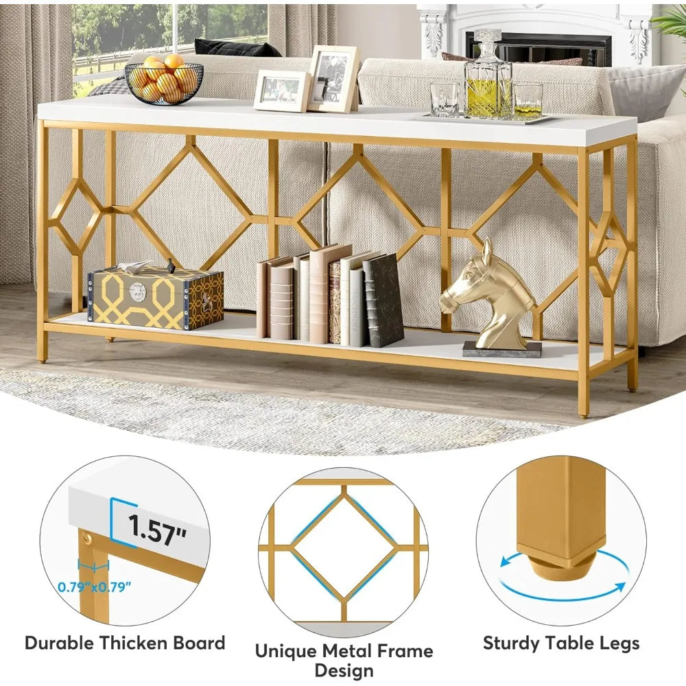 71 inch extra long sofa table, narrow long sofa console tables behind couch table