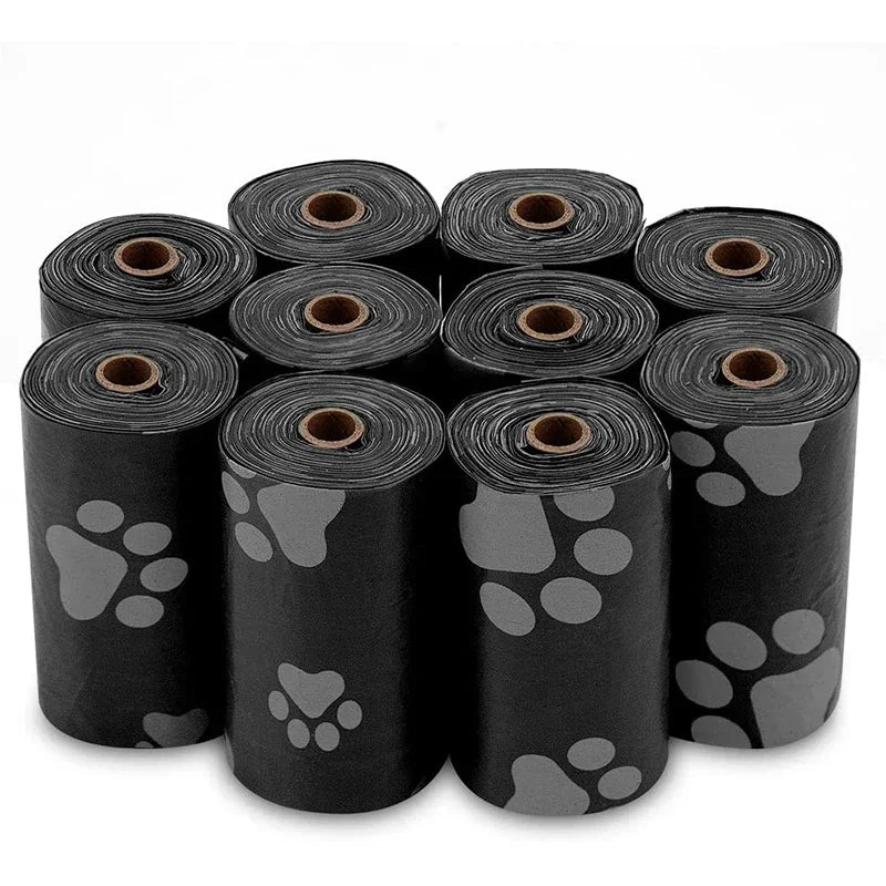 120 Rolls Dog Poop Bag Outdoor Cleaning