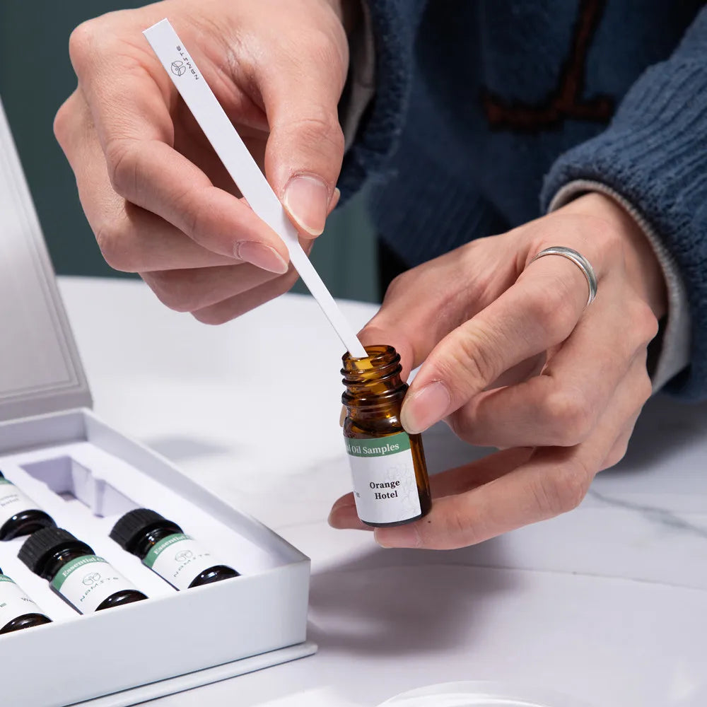 5ML Essential Oil Samples  Floral Perfume Sets