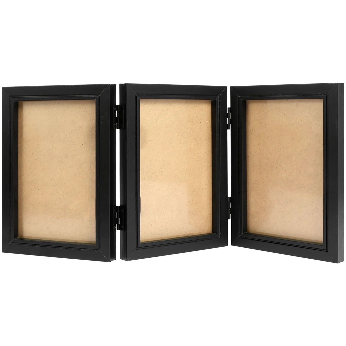 Double/Triple   Foldable Hinged Picture Frame