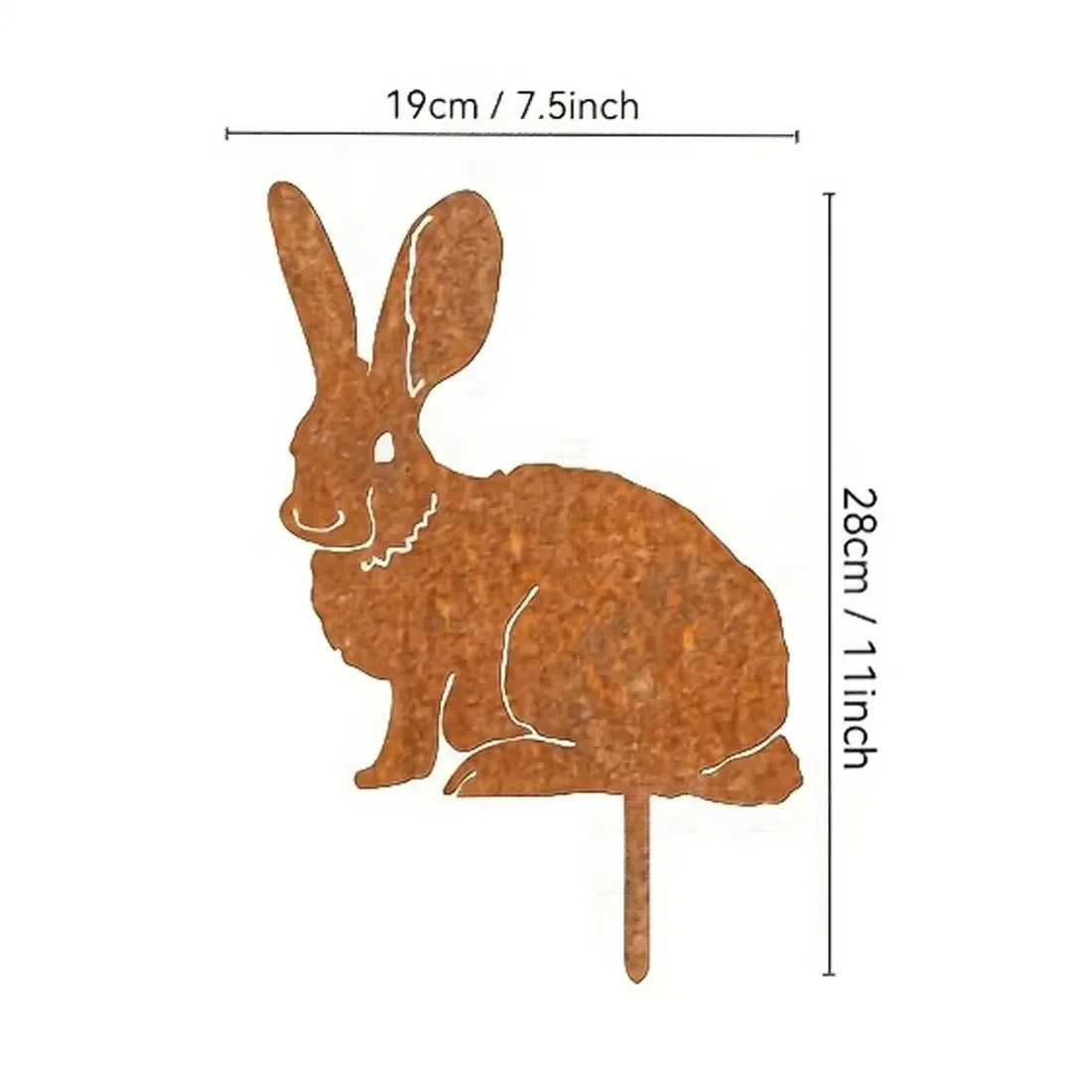 Exclusive Cute Cat Garden Decorative Silhouette -Perfect Outdoor Statues for Garden