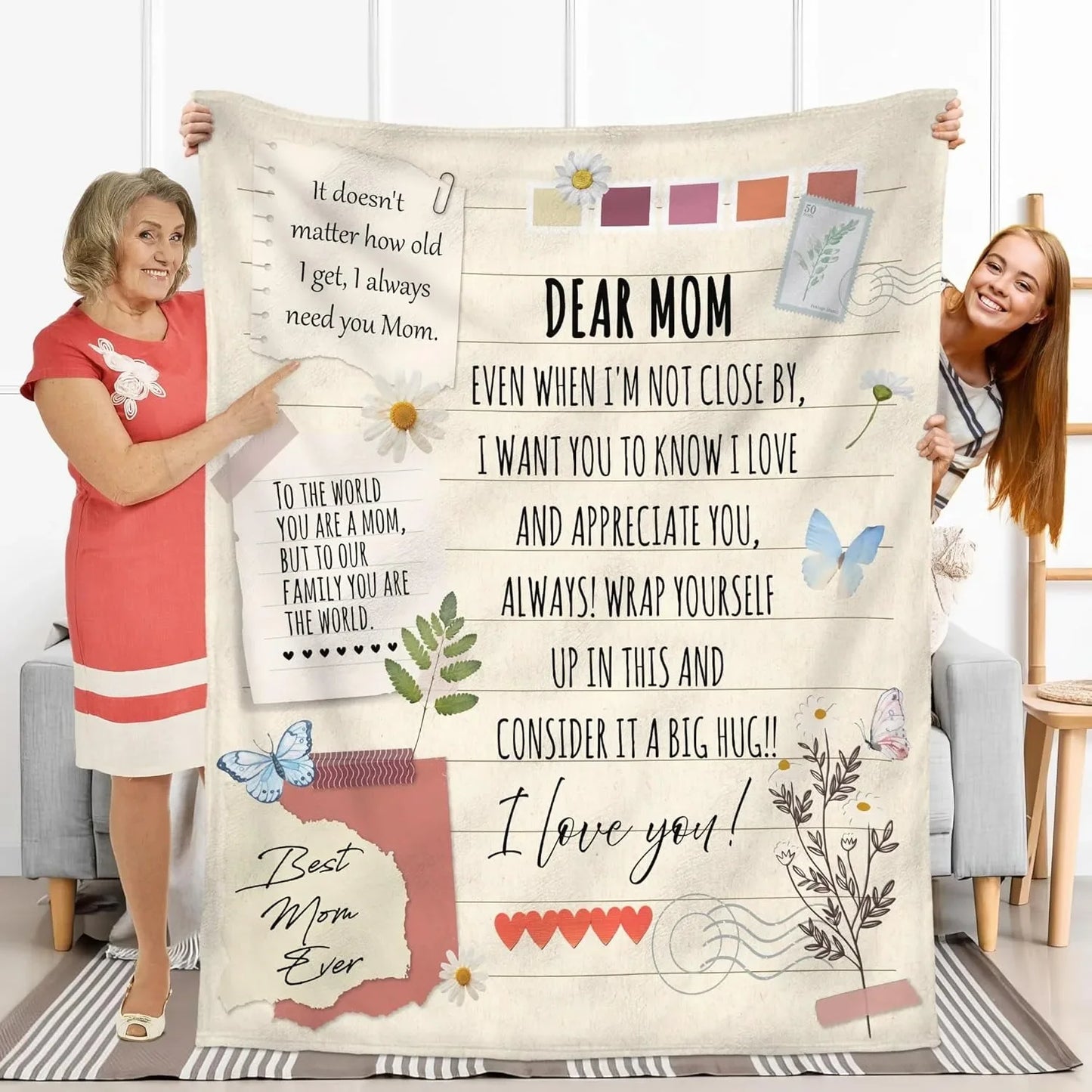 Super Soft Flannel Throw Blankets