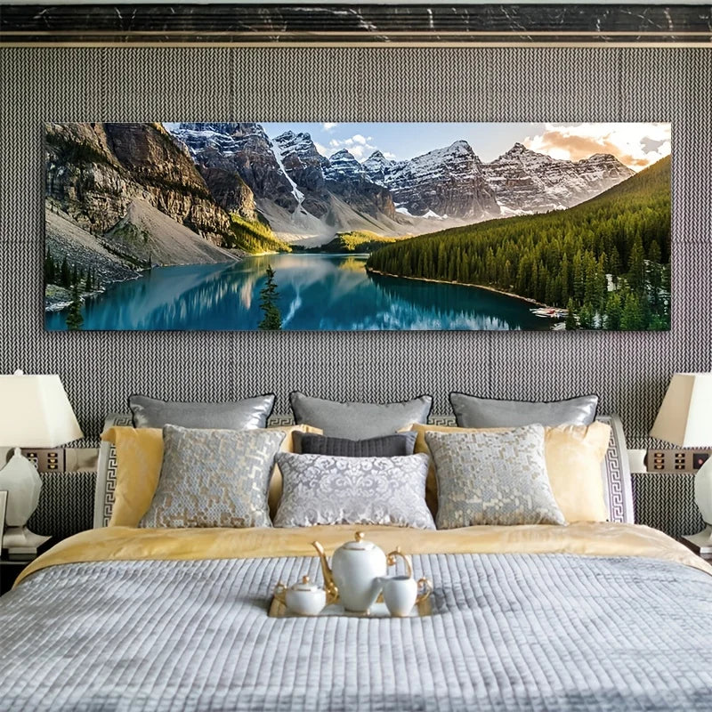Landscape Canvas Painting For Living Room Bedroom