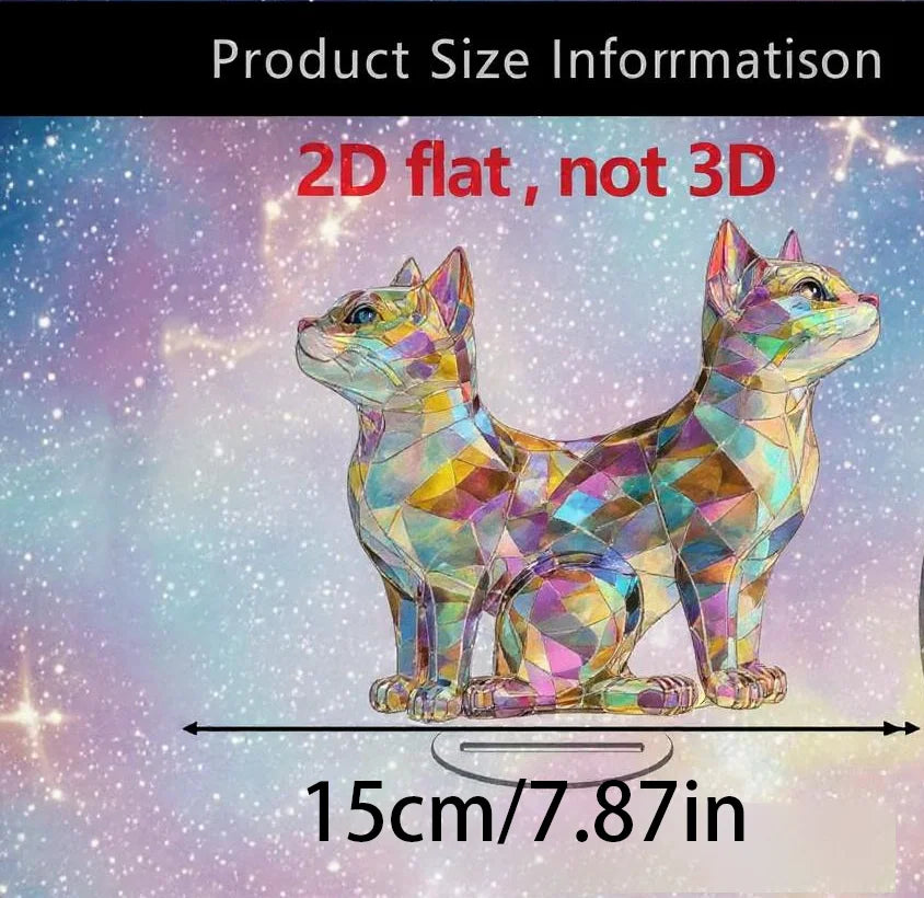 Elegant exotic cat table decoration sculptures,, classic decorations。