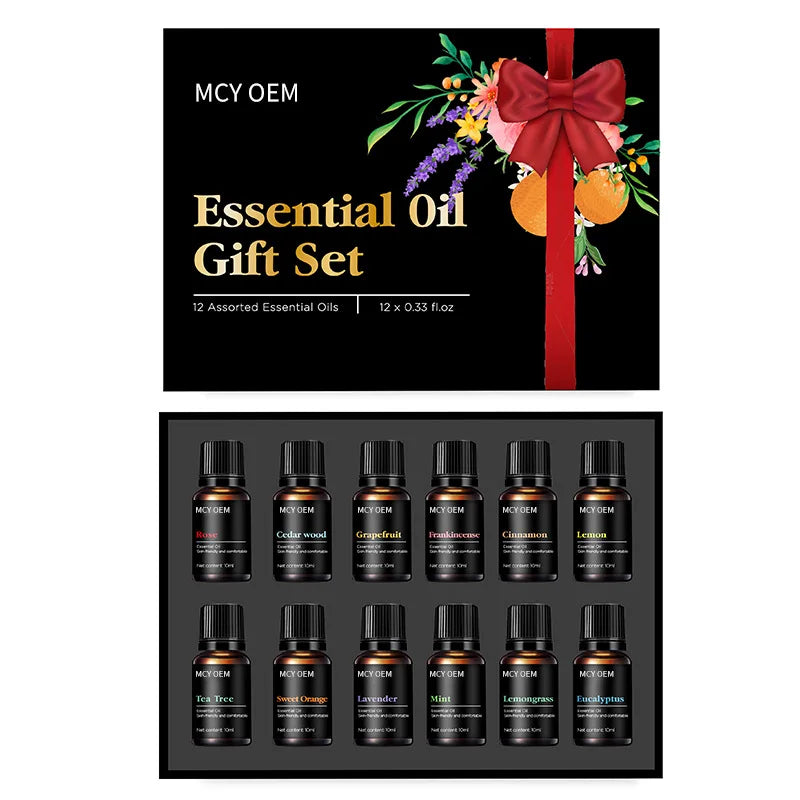 Air Purifying Essential Oils with Custom Formulas