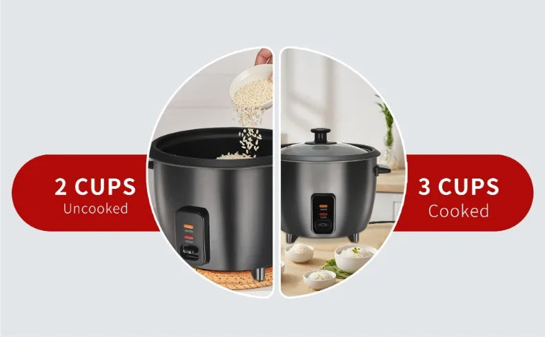 1.8L Household Rice Cooker Multifunctional Mini Small Rice Cooker  Stainless Steel