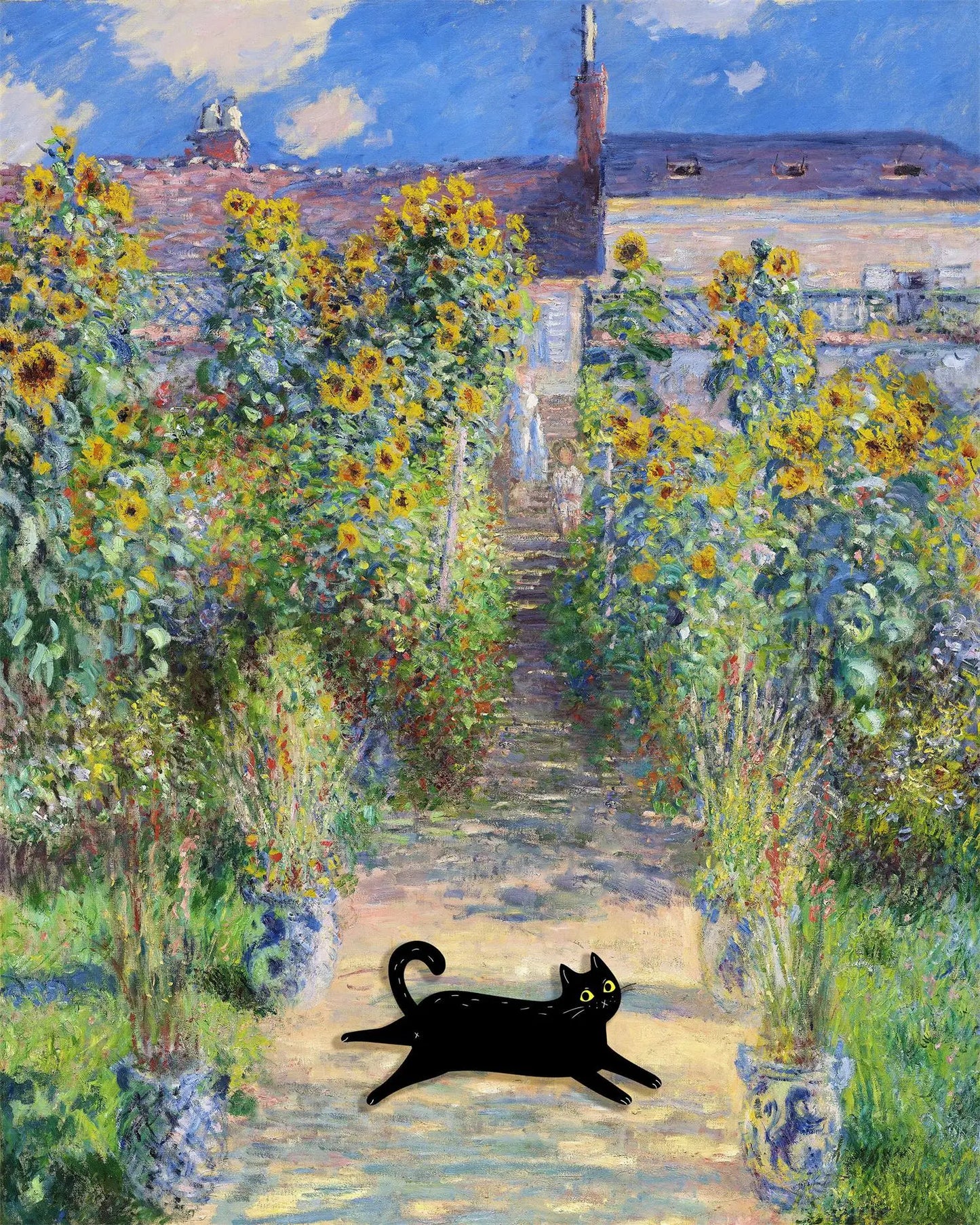 Claude Monet Artworks  for Home Decor