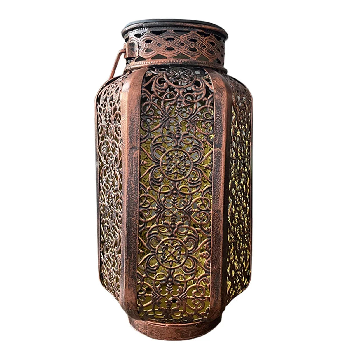 Led Solar Light Solar Hanging Lantern =
