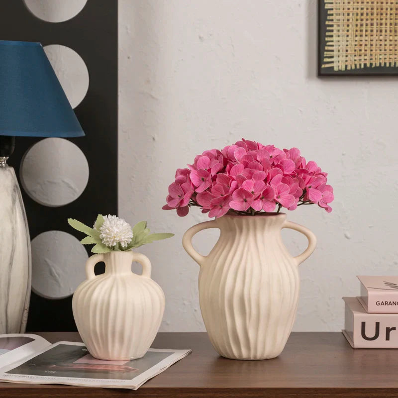 Ceramics Nordic Vase Flower Vase Bedroom Kitchen Tabletop