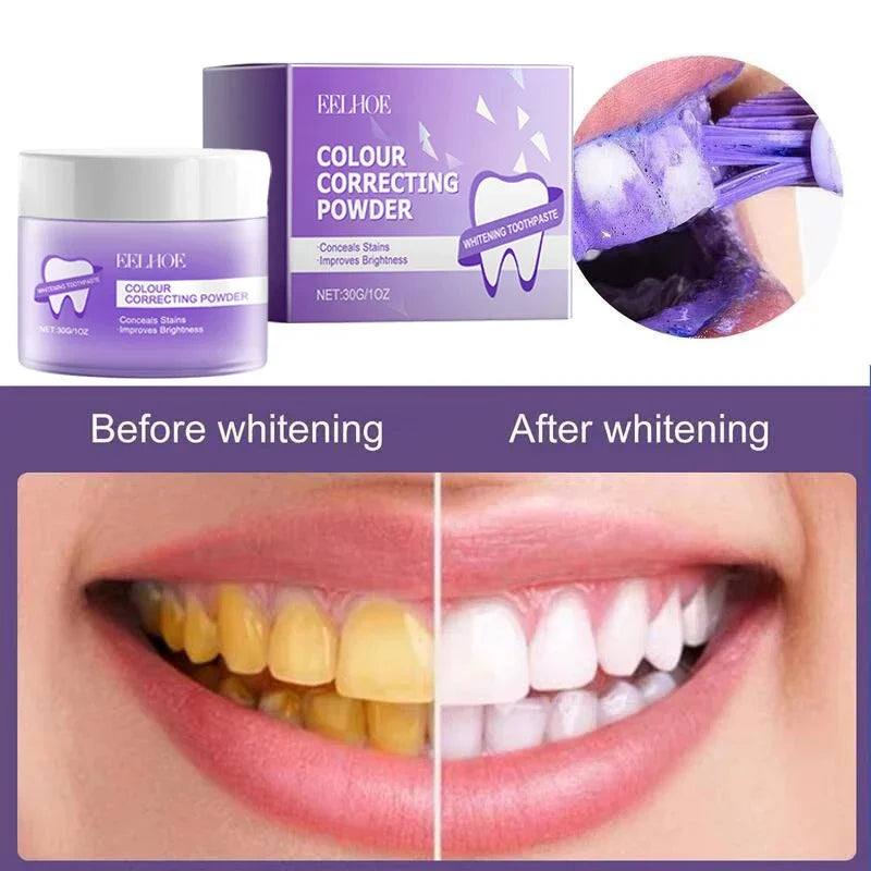 5 Days Teeth Whitening Powder Remove Plaque Stains Dental Care Products