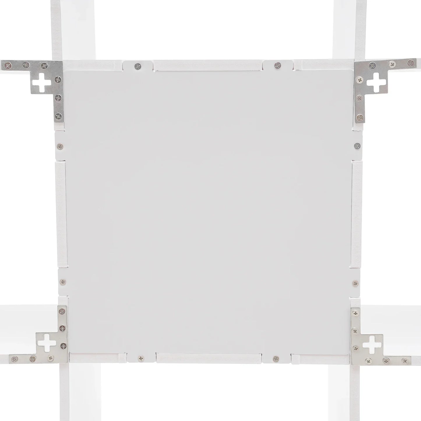 Wall Mounted Irregular Multi-Cube Bookcase, 3-Tier Floating Shelf with 30kg/66lb Load Capacity
