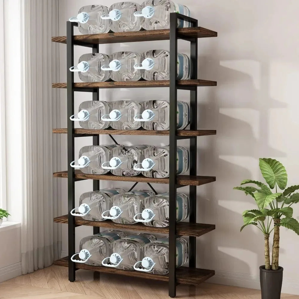 Solid Wood Bookcase and Book Shelves