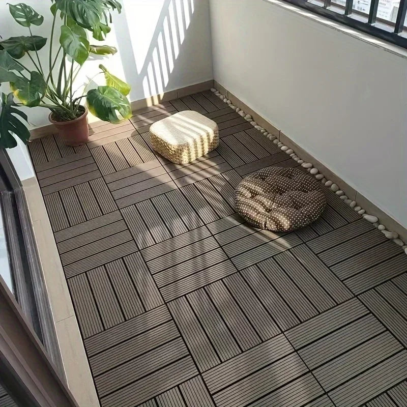 1PC Balcony Floor Suitable for Outdoor Terrace Balcony Garden Courtyard Floor Decoration
