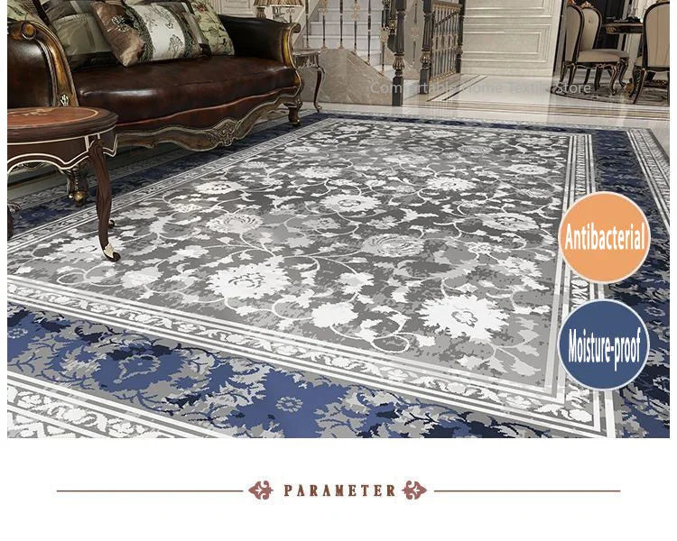 Persian Style Carpet for Living Room Bedroom Carpet Non-slip Bedside  200x300