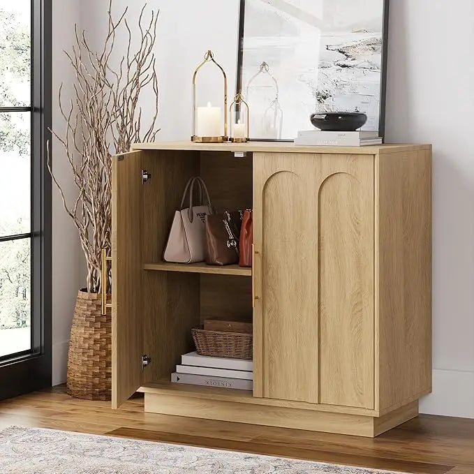 Sideboard Buffet Cabinet with Storage Modern Accent Cabinet