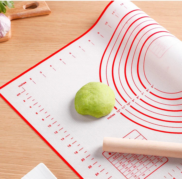 UNTIOR 1PCS Silicone Baking Mat Kneading Pad Dough Mat