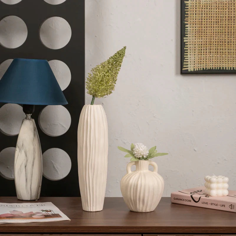 Ceramics Nordic Vase Flower Vase Bedroom Kitchen Tabletop