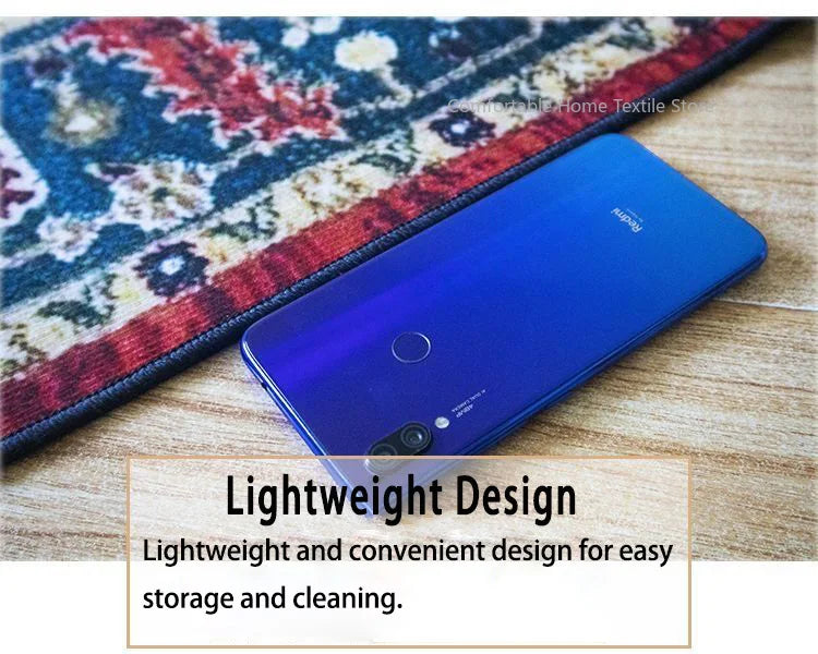 Persian Style Carpet for Living Room Bedroom Carpet Non-slip Bedside  200x300