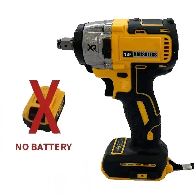 Fit Dewalt DCF880 3300RPM Brushless Impact Wrench High Torque Cordless Electric Wrench