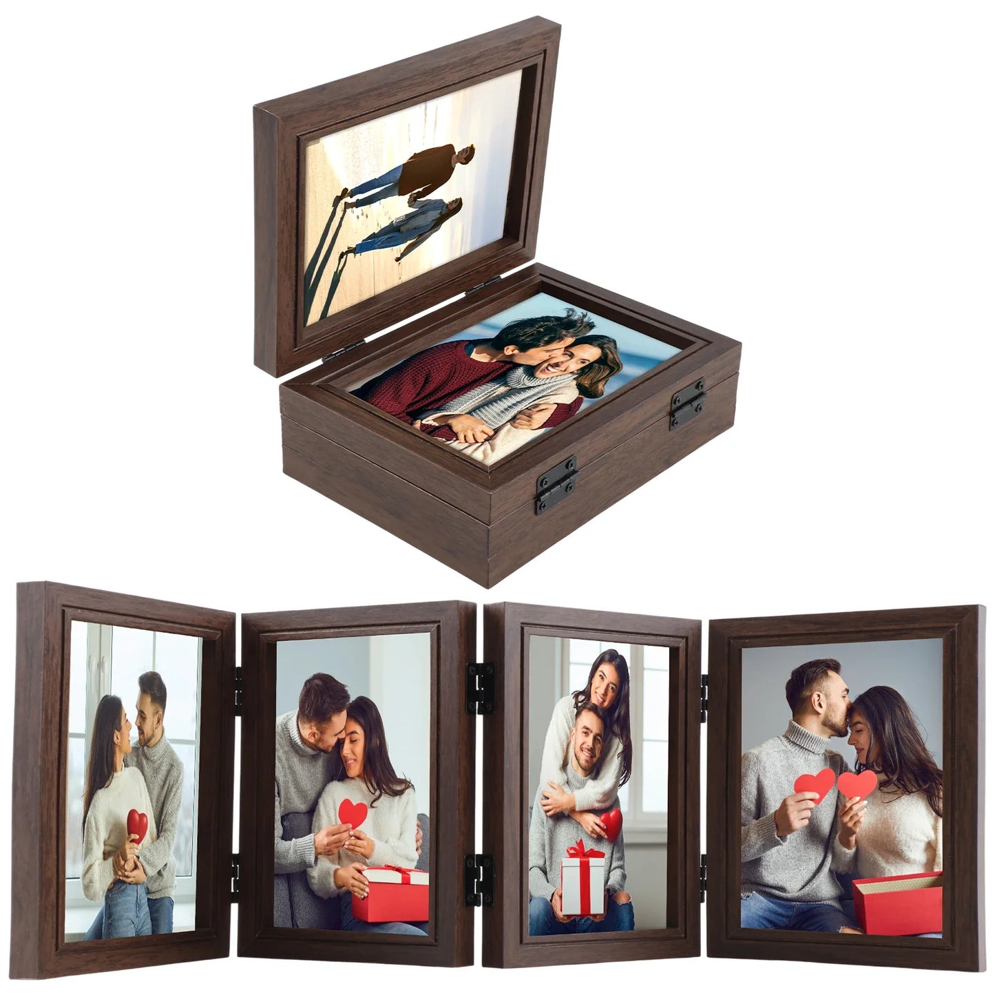 Foldable Photo Frame Hinge album