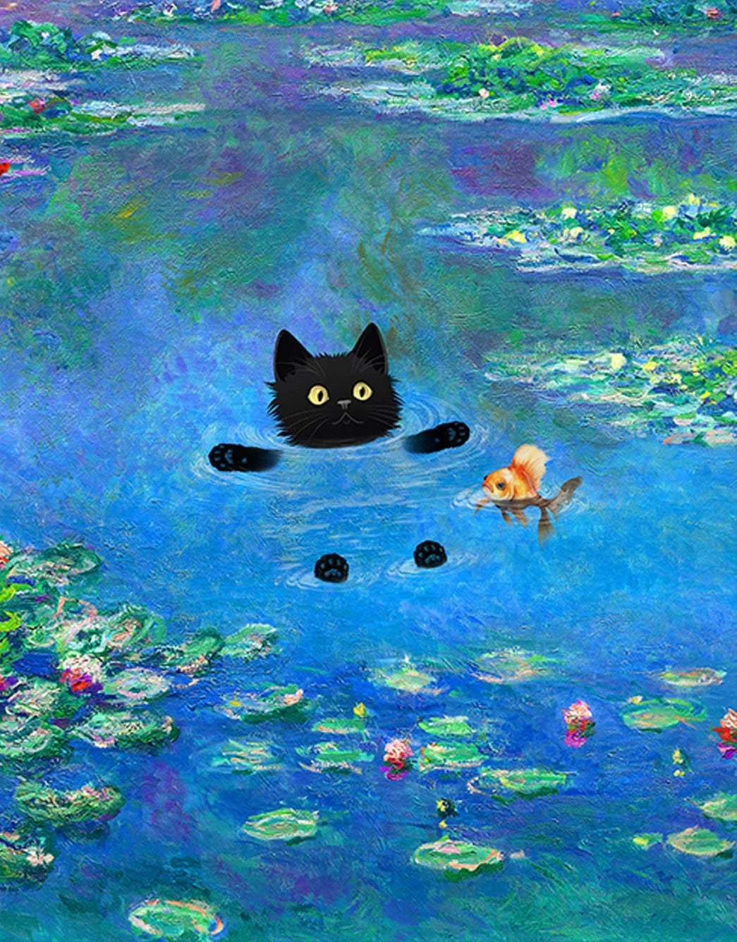 Claude Monet Artworks  for Home Decor