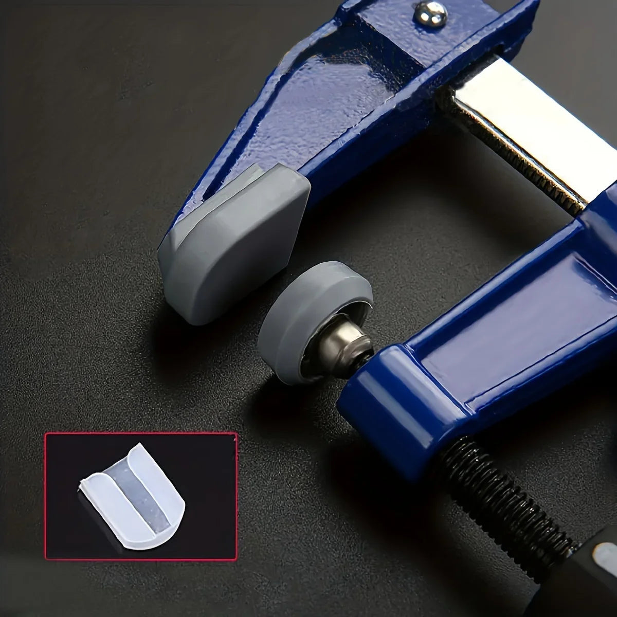 Woodworking F-Clamps Light-Duty Forged Steel Clamps