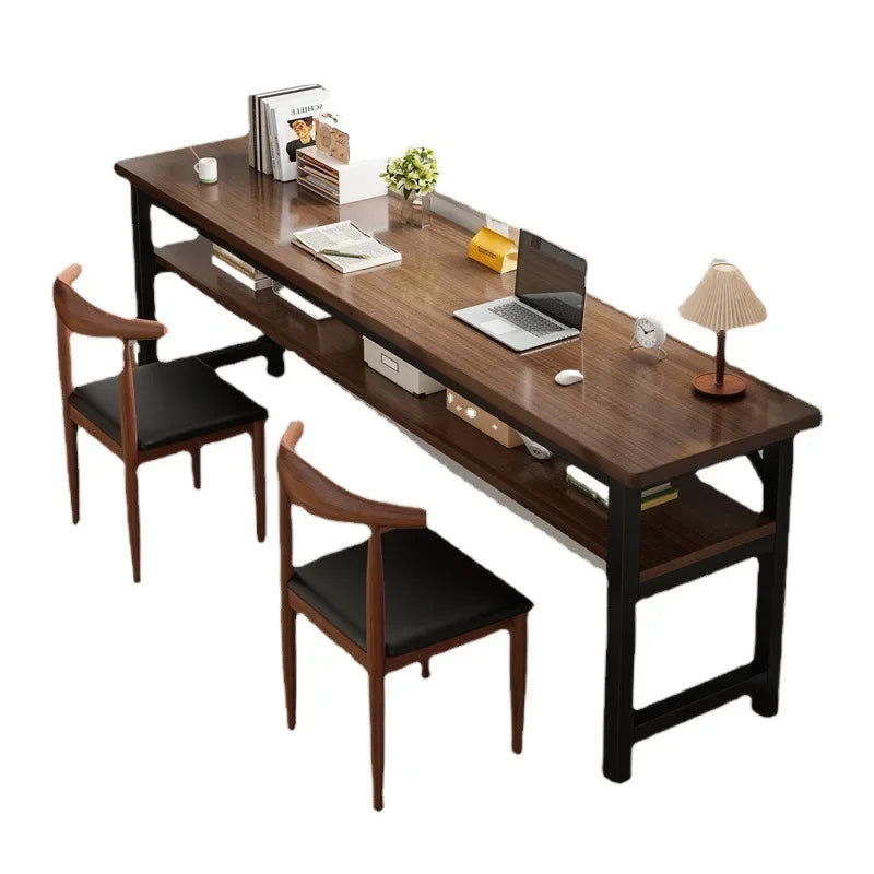 Modern Compact Dining Table Study Desk Narrow Space Saving Kitchen Table