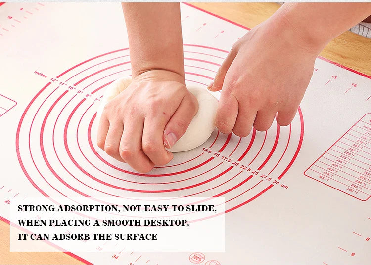 UNTIOR 1PCS Silicone Baking Mat Kneading Pad Dough Mat