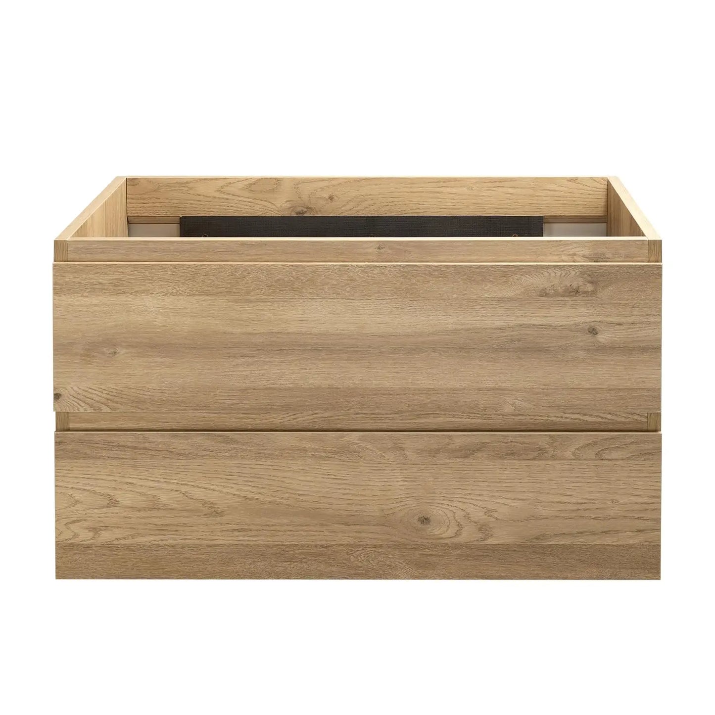 30" Space-Saving Floating Bathroom Vanity with Sink, 2 Soft-Close Drawers Modern Bathrooms