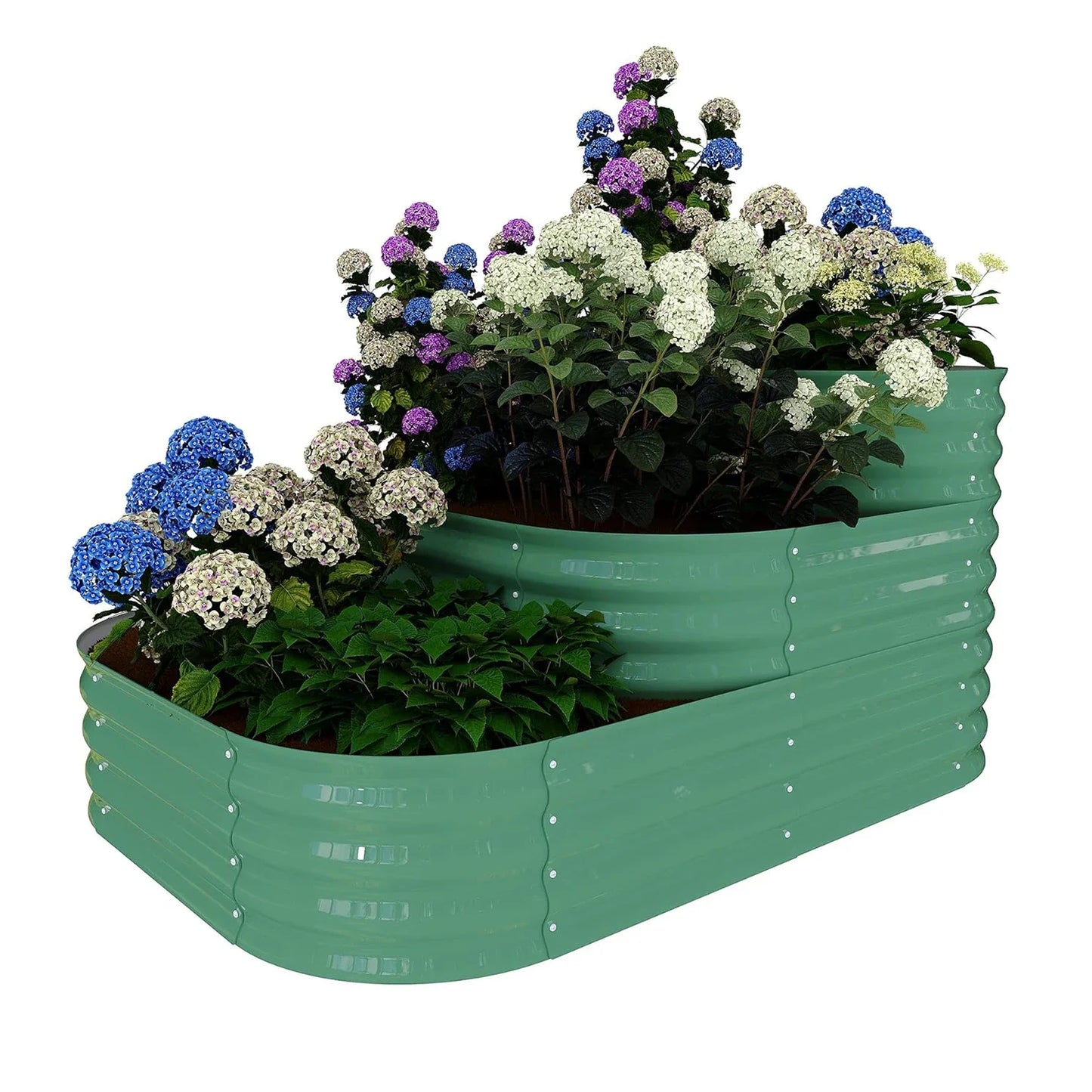 Raised Garden Bed, Outdoor Planter Bed for Gardening and Planting, Bed for Vegetables