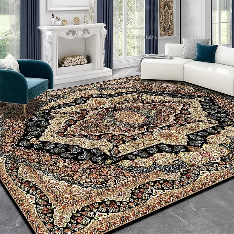Persian Style Carpet for Living Room Bedroom Carpet Non-slip Bedside  200x300