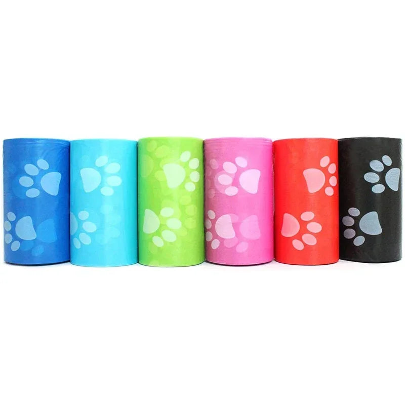120 Rolls Dog Poop Bag Outdoor Cleaning