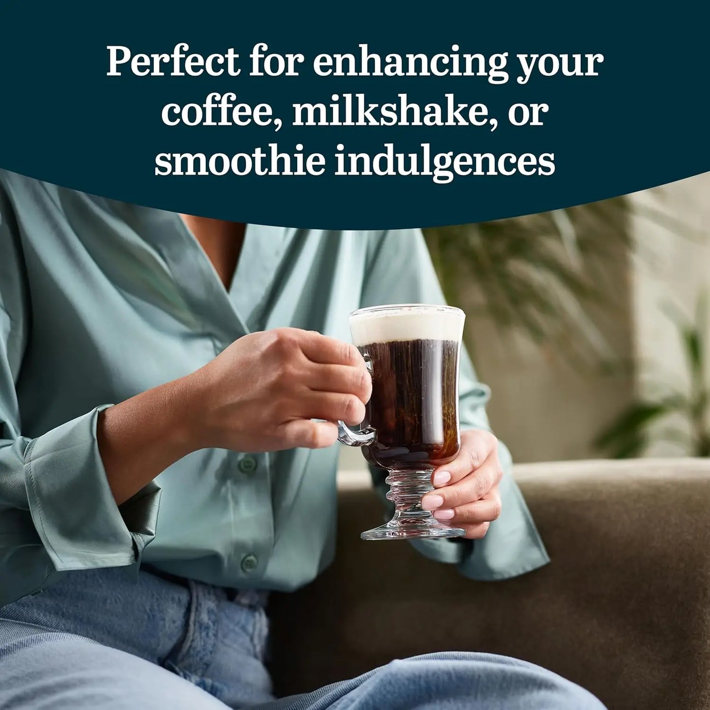 Elegant Raised Rim Latte Mugs, Dishwasher Safe Glass Coffee Cups