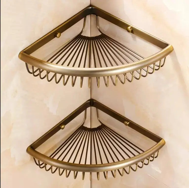 Bathroom Accessories Brass Antique Towel Rack,Paper holder Toilet Brush Holder,Towel Hanger Bath Hardware
