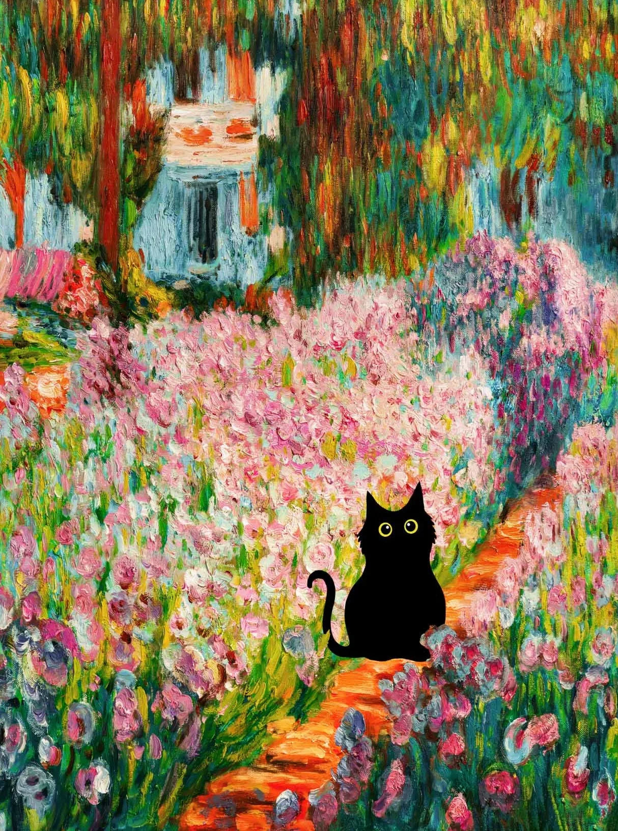 Claude Monet Artworks  for Home Decor